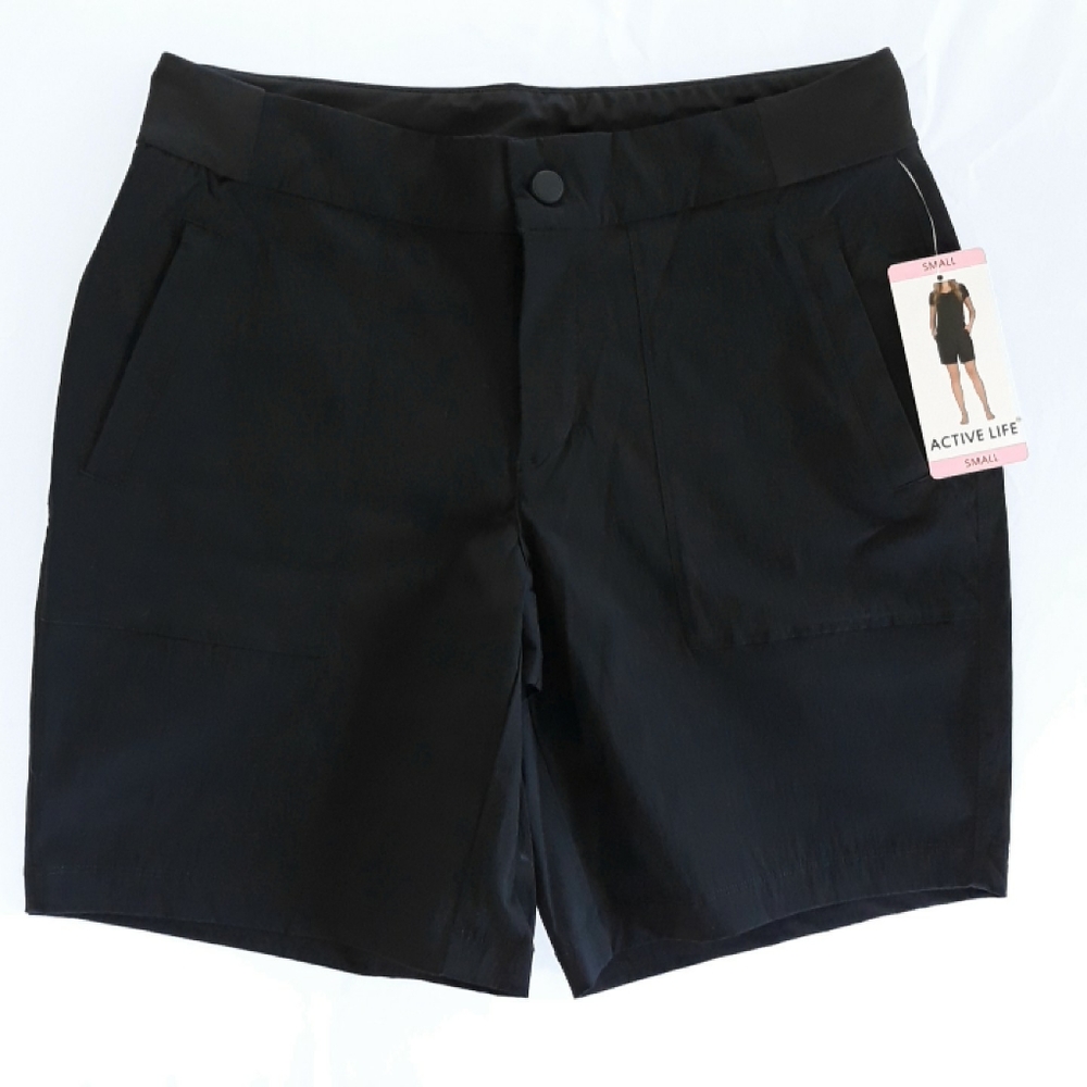 Active Life Casual Nylon Shorts